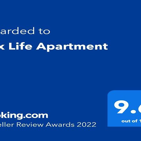Lux Life Apartment Belgrad Exterior foto