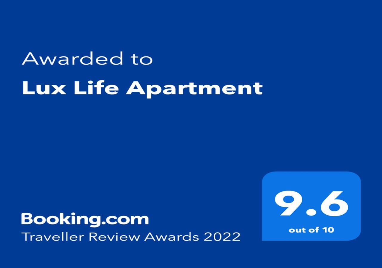 Lux Life Apartment Belgrad Exterior foto