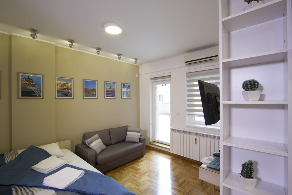 Lux Life Apartment Belgrad Exterior foto