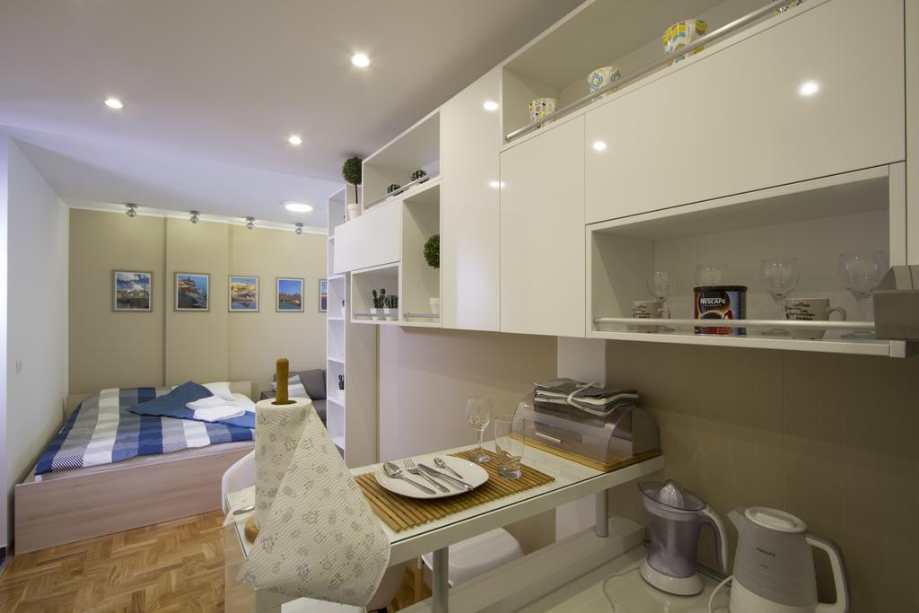 Lux Life Apartment Belgrad Exterior foto
