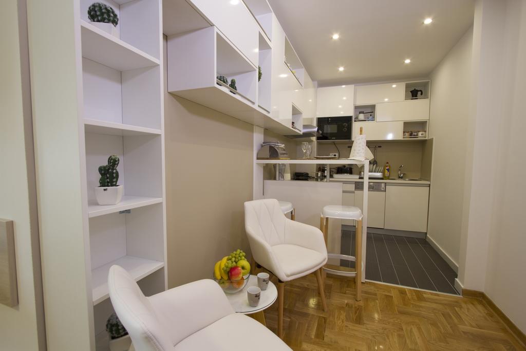 Lux Life Apartment Belgrad Exterior foto